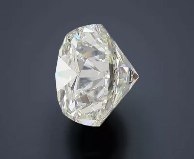 4.19ct K SI2 Rare Carat Ideal Cut Round Diamond
