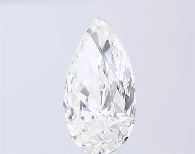 8.00ct E VVS2 Rare Carat Ideal Cut Pear Lab Grown Diamond