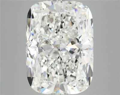10.15ct F VVS2 Rare Carat Ideal Cut Cushion Lab Grown Diamond