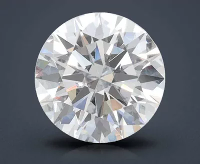 1.09ct D FL Rare Carat Ideal Cut Round Lab Grown Diamond