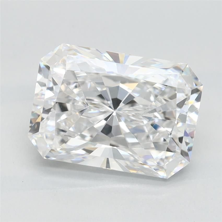 2.04ct D VVS2 Rare Carat Ideal Cut Radiant Lab Grown Diamond