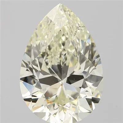 1.53ct K SI1 Very Good Cut Pear Diamond