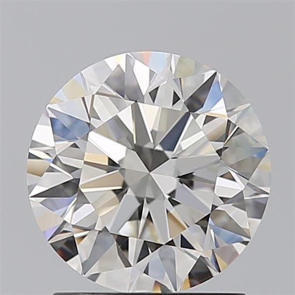 1.55ct J IF Rare Carat Ideal Cut Round Diamond