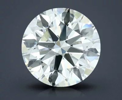 2.38ct J VS2 Ideal Cut Round Diamond