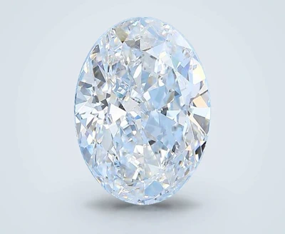 3.01ct E SI1 Excellent Cut Oval Diamond