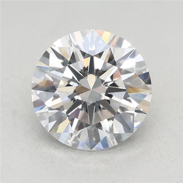 1.51ct D IF Rare Carat Ideal Cut Round Lab Grown Diamond