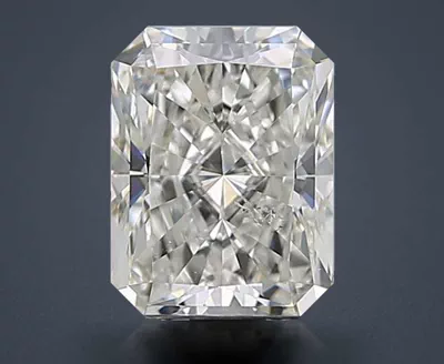 1.58ct H SI1 Rare Carat Ideal Cut Radiant Diamond