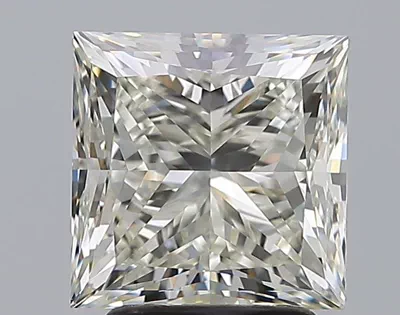 3.00ct K VS2 Excellent Cut Princess Diamond