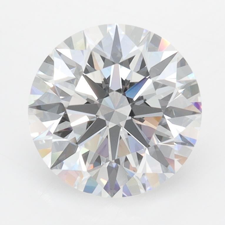 2.03ct D IF Rare Carat Ideal Cut Round Lab Grown Diamond