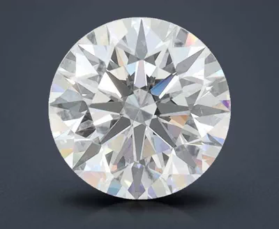 2.03ct D IF Rare Carat Ideal Cut Round Lab Grown Diamond