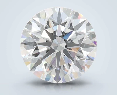 2.03ct D IF Rare Carat Ideal Cut Round Lab Grown Diamond