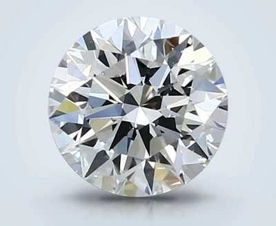 1.26ct F VS1 Rare Carat Ideal Cut Round Lab Grown Diamond