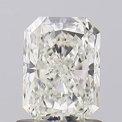 1.06ct J VS2 Rare Carat Ideal Cut Radiant Diamond
