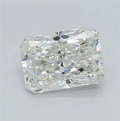 2.56ct F VS2 Rare Carat Ideal Cut Radiant Lab Grown Diamond