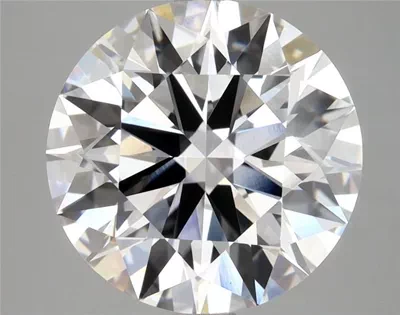 7.03ct D VS2 Excellent Cut Round Lab Grown Diamond