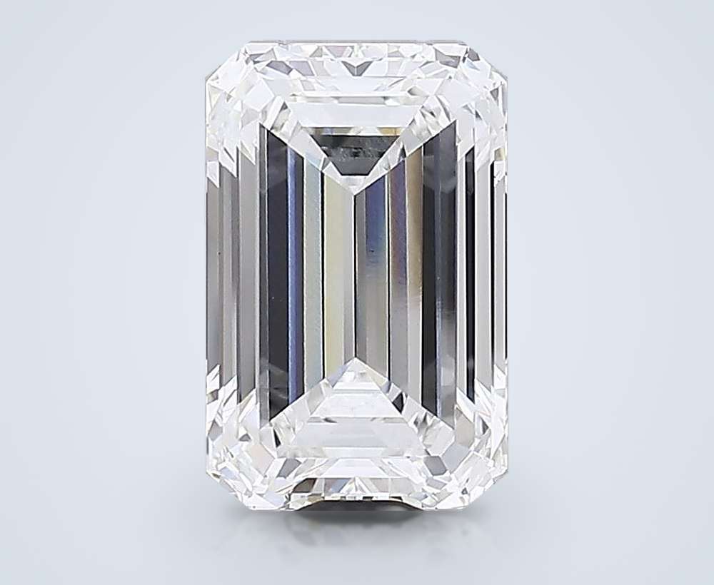 16.60ct F VS1 Rare Carat Ideal Cut Emerald Lab Grown Diamond
