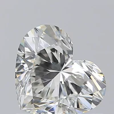 0.76ct I VS1 Rare Carat Ideal Cut Heart Diamond