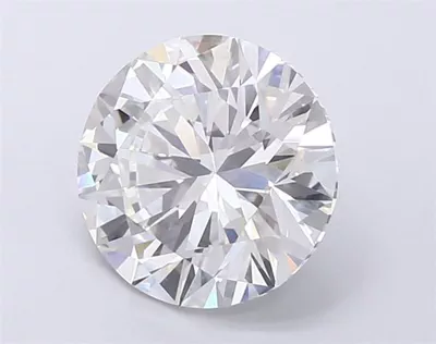 5.16ct H VS1 Excellent Cut Round Lab Grown Diamond