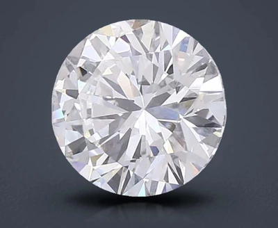 5.16ct H VS1 Excellent Cut Round Lab Grown Diamond