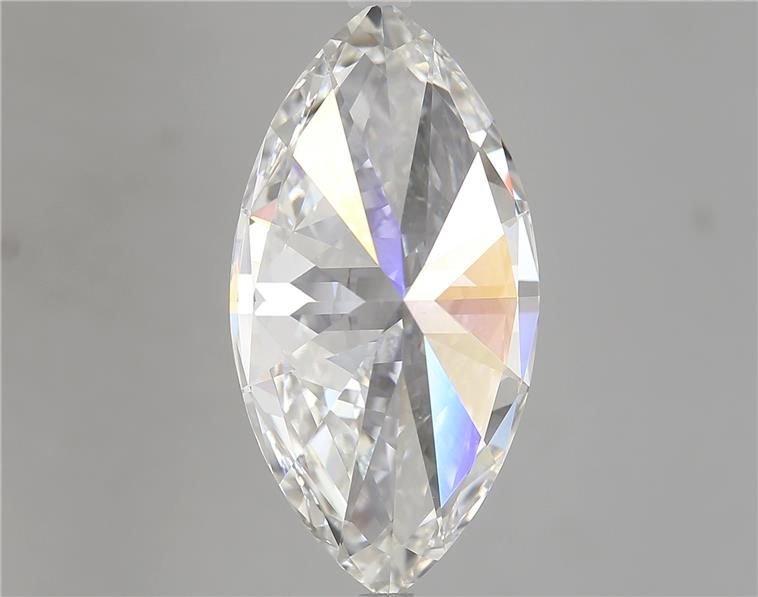 8.05ct G VVS2 Very Good Cut Marquise Lab Grown Diamond