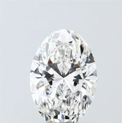 1.04ct F VS1 Rare Carat Ideal Cut Oval Lab Grown Diamond