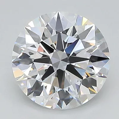 1.59ct D VVS1 Rare Carat Ideal Cut Round Lab Grown Diamond