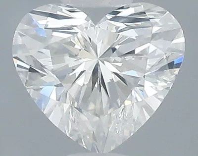 0.51ct H SI2 Rare Carat Ideal Cut Heart Diamond