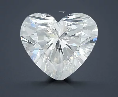 0.51ct H SI2 Rare Carat Ideal Cut Heart Diamond
