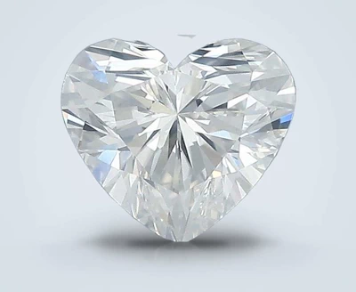 0.51ct H SI2 Rare Carat Ideal Cut Heart Diamond