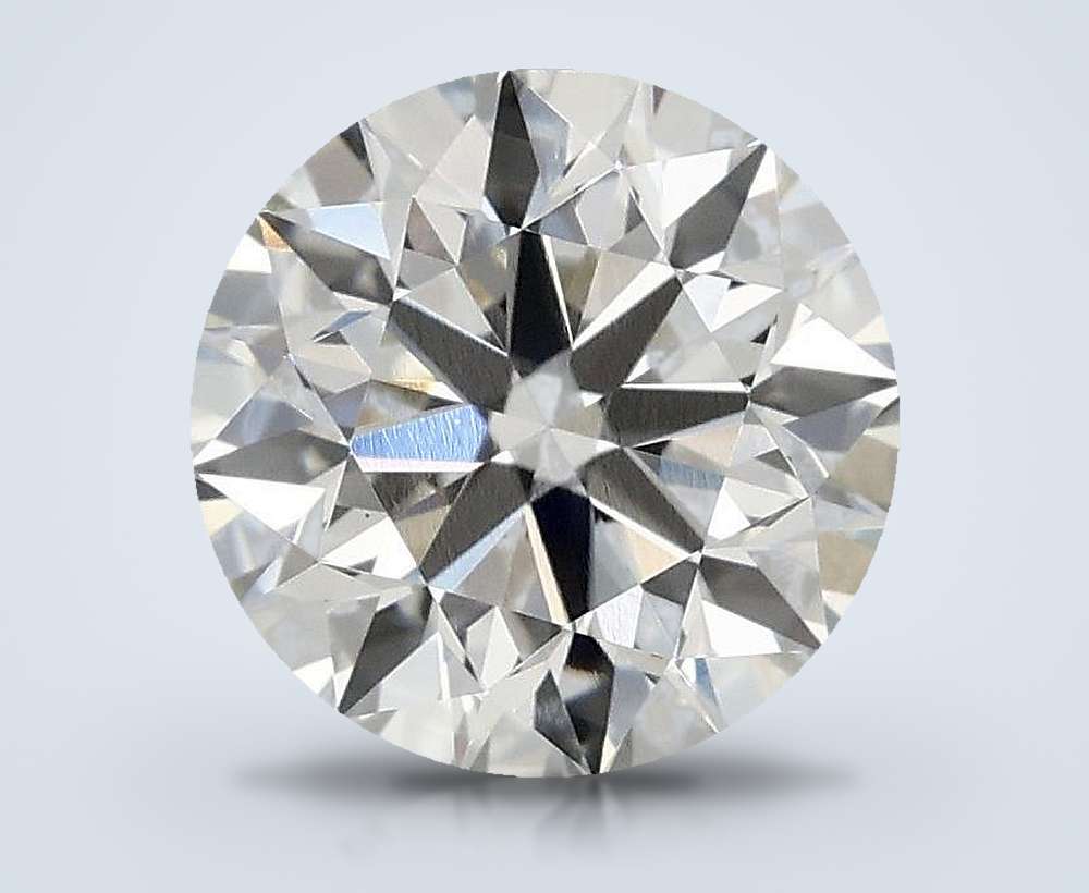 1.37ct G VS1 Excellent Cut Round Lab Grown Diamond