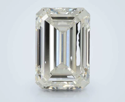8.08ct F VS1 Rare Carat Ideal Cut Emerald Lab Grown Diamond