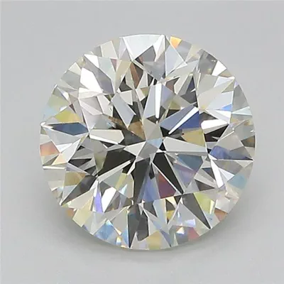2.18ct I VS1 Excellent Cut Round Lab Grown Diamond