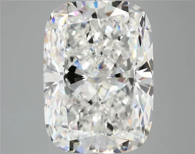 9.39ct F VVS2 Rare Carat Ideal Cut Cushion Lab Grown Diamond
