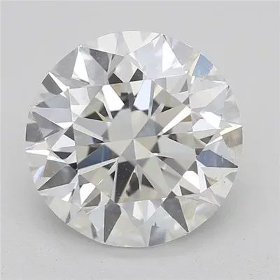 2.20ct H SI1 Rare Carat Ideal Cut Round Diamond