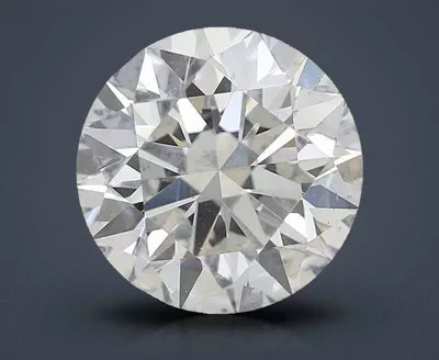 2.20ct H SI1 Rare Carat Ideal Cut Round Diamond