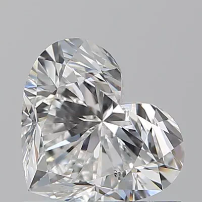 0.90ct F VS2 Rare Carat Ideal Cut Heart Diamond