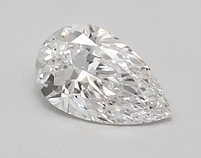 0.96ct D VS2 Rare Carat Ideal Cut Pear Lab Grown Diamond