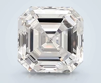 1.09ct D VS1 Rare Carat Ideal Cut Asscher Lab Grown Diamond