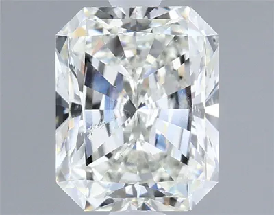 2.00ct J SI2 Rare Carat Ideal Cut Radiant Diamond