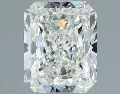1.09ct I VVS2 Rare Carat Ideal Cut Radiant Diamond