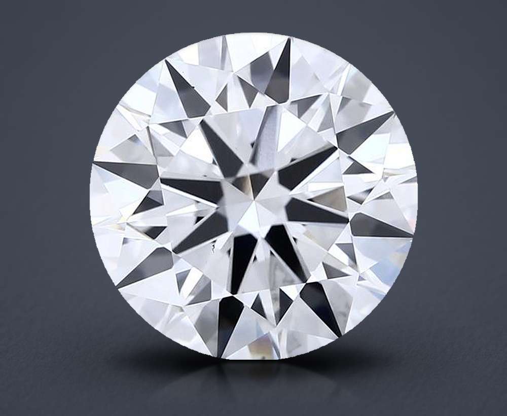 7.03ct D VS1 Excellent Cut Round Lab Grown Diamond