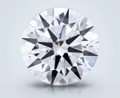 7.03ct D VS1 Excellent Cut Round Lab Grown Diamond