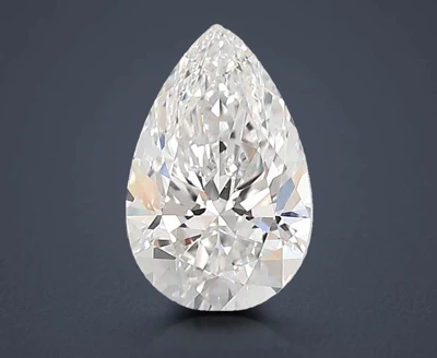 2.58ct E VS1 Rare Carat Ideal Cut Pear Lab Grown Diamond