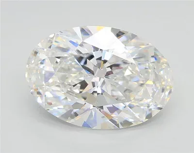 2.01ct D VS2 Rare Carat Ideal Cut Oval Lab Grown Diamond