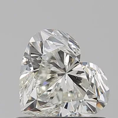 0.71ct J VS1 Rare Carat Ideal Cut Heart Diamond