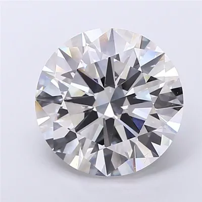 10.00ct F VVS2 Excellent Cut Round Lab Grown Diamond