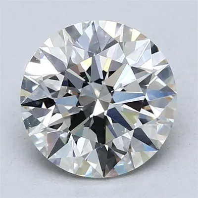 2.05ct E VS2 Rare Carat Ideal Cut Round Lab Grown Diamond