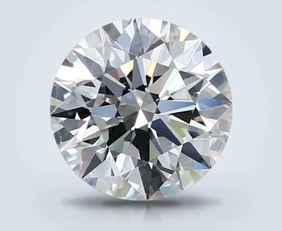 2.05ct E VS2 Rare Carat Ideal Cut Round Lab Grown Diamond
