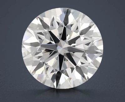 1.48ct F VS1 Rare Carat Ideal Cut Round Lab Grown Diamond