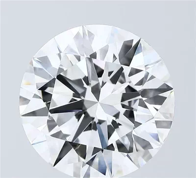 10.01ct F VVS2 Rare Carat Ideal Cut Round Lab Grown Diamond